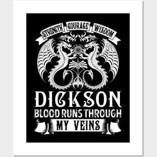 DICKSON Posters and Art